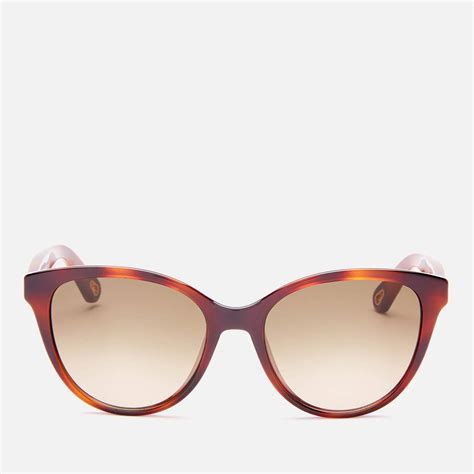 chloe cateye sunglasses for women.